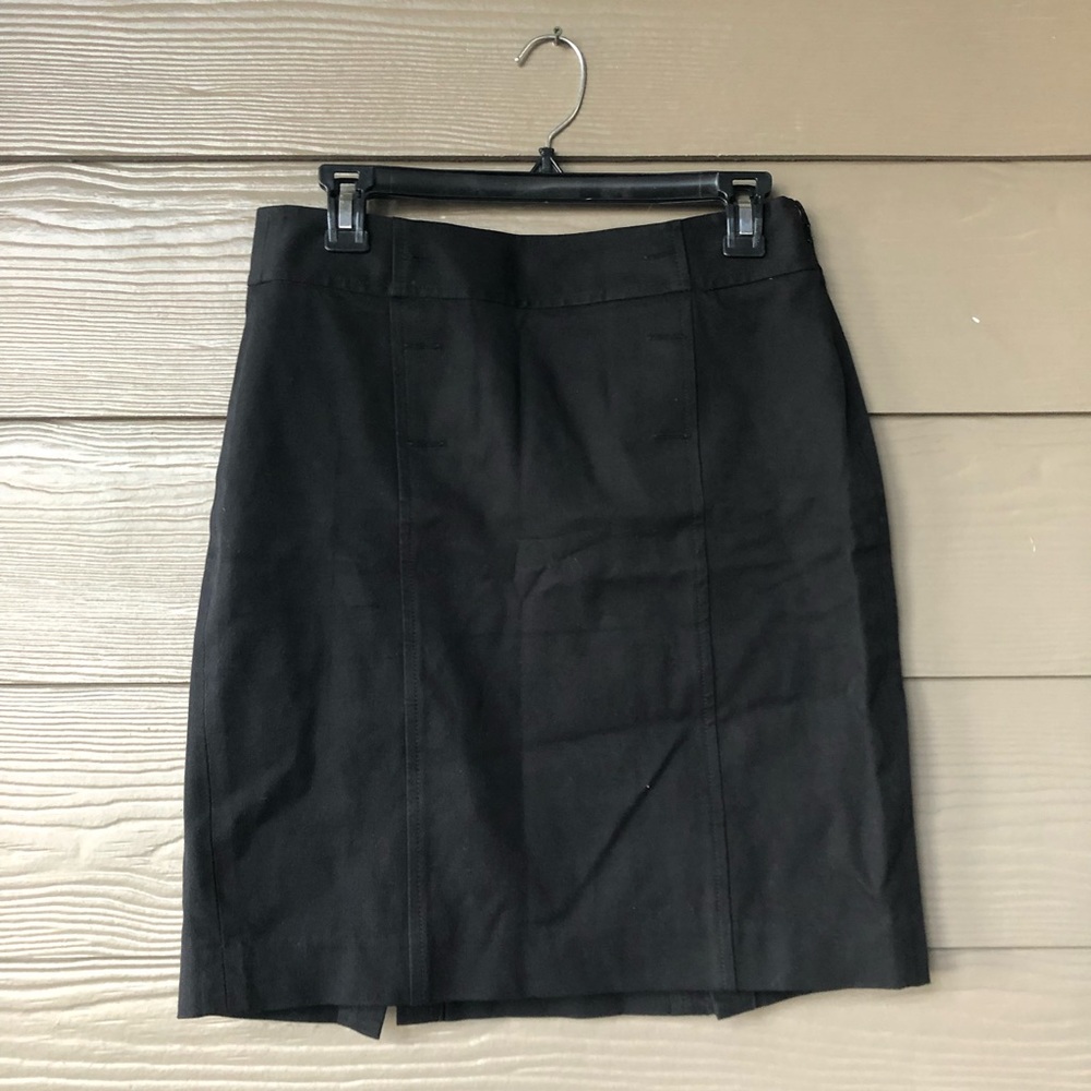 Banana Republic black Pencil skirt Size 4